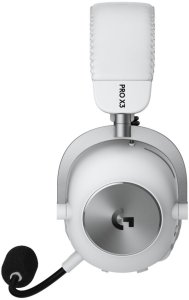 Słuchawki Logitech G Pro X3 Lightspeed Białe (981-001748) 6