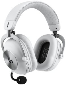 Słuchawki Logitech G Pro X3 Lightspeed Białe (981-001748) 7