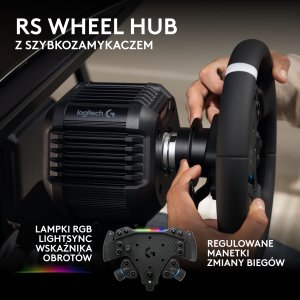 Kierownica Logitech G RS50 System (941-000336) 5