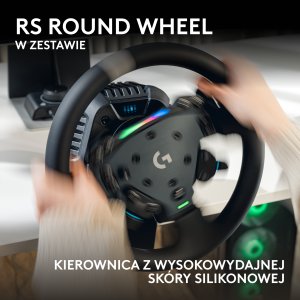 Kierownica Logitech G RS50 System (941-000336) 6