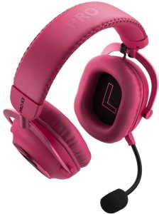 Słuchawki Logitech G Pro X3 Lightspeed Różowe (981-001756) 3