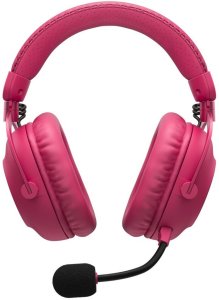 Słuchawki Logitech G Pro X3 Lightspeed Różowe (981-001756) 4