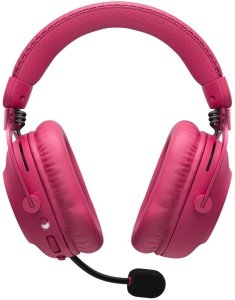 Słuchawki Logitech G Pro X3 Lightspeed Różowe (981-001756) 7