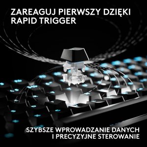 Klawiatura Logitech Pro X2 Rapid czarna (920-014083) 5