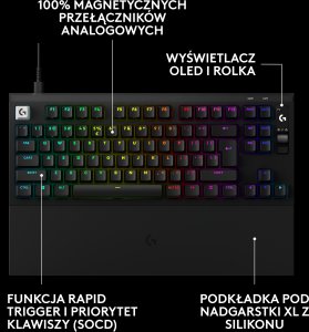 Klawiatura Logitech Pro X2 Rapid czarna (920-014083) 6