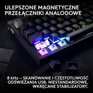 Klawiatura Logitech Pro X2 Rapid czarna (920-014083) 7