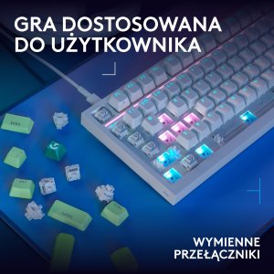 Klawiatura Logitech G316 X 75 GL Tactile (920-014319) 13