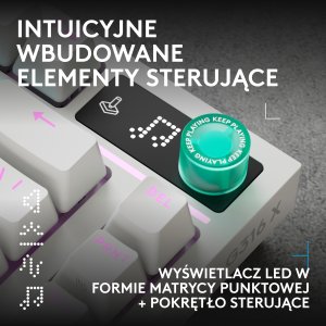 Klawiatura Logitech G316 X 75 GL Tactile (920-014319) 14