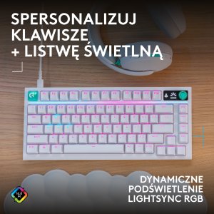 Klawiatura Logitech G316 X 75 GL Tactile (920-014319) 16
