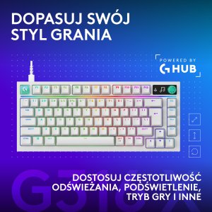 Klawiatura Logitech G316 X 75 GL Tactile (920-014319) 18