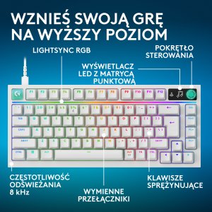 Klawiatura Logitech G316 X 75 GL Tactile (920-014319) 9