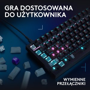 Klawiatura Logitech G316 X 75 GL Tactile (920-014281) 12