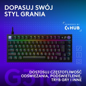 Klawiatura Logitech G316 X 75 GL Tactile (920-014281) 17