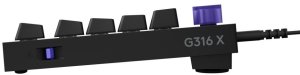 Klawiatura Logitech G316 X 75 GL Tactile (920-014281) 3