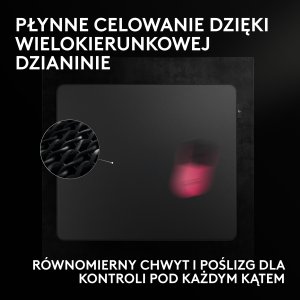Podkładka Logitech Pro X Control czarna (943-001618) 3