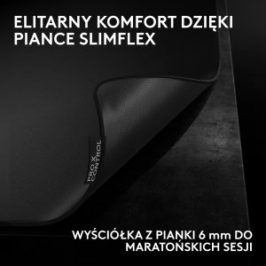 Podkładka Logitech Pro X Control czarna (943-001618) 5