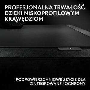 Podkładka Logitech Pro X Control czarna (943-001618) 6