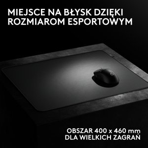 Podkładka Logitech Pro X Control czarna (943-001618) 7