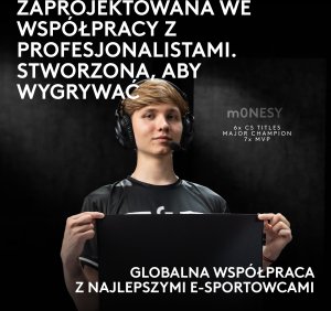 Podkładka Logitech Pro X Control czarna (943-001618) 8