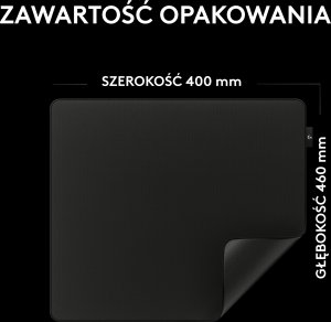 Podkładka Logitech Pro X Control czarna (943-001618) 10