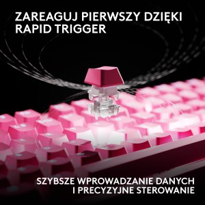 Klawiatura Logitech G Pro X2 Rapid Magnetic Rapid Switches (920-014110) 5