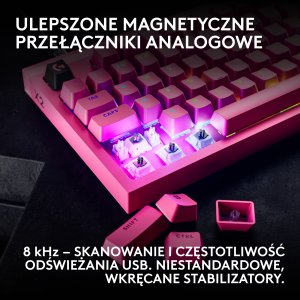 Klawiatura Logitech G Pro X2 Rapid Magnetic Rapid Switches (920-014110) 7