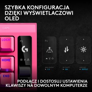 Klawiatura Logitech G Pro X2 Rapid Magnetic Rapid Switches (920-014110) 8