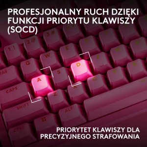Klawiatura Logitech G Pro X2 Rapid Magnetic Rapid Switches (920-014110) 10
