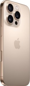 Smartfon odnowiony Apple iPhone 16 Pro (odnowiony, nieaktywowany) 5G 128GB Złoty (CPO) 3