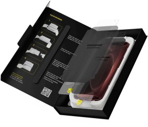 spacecase Szkło prywatyzujące 2x z aplikatorem QuickFit Privacy Glass do iPhone 18 Pro 2