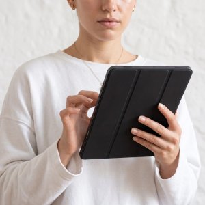 Etui na tablet 4kom.pl Tech-Protect Sc Pen do Samsung Galaxy Tab S12+ Plus 12.4 X840 / X846b Black (THP5897) 2