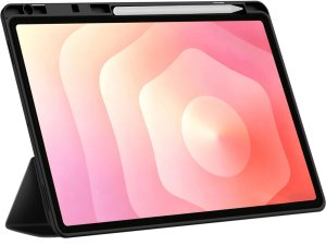 Etui na tablet 4kom.pl Tech-Protect Sc Pen do Samsung Galaxy Tab S12+ Plus 12.4 X840 / X846b Black (THP5897) 4