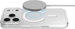 Cellularline Ultra Slim MAG Case iPhone 18 Pro Max Clear (ULTRASMAGIPH18PRMT) 2