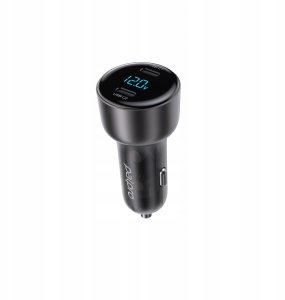 Ładowarka Mcdodo PALPRO Szybka ładowarka samochodowa do telefonu laptopa 2X USB-C 12V 60W 5