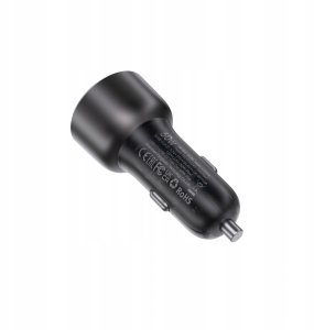Ładowarka Mcdodo PALPRO Szybka ładowarka samochodowa do telefonu laptopa 2X USB-C 12V 60W 6