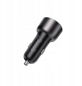 Ładowarka Mcdodo PALPRO Szybka ładowarka samochodowa do telefonu laptopa 2X USB-C 12V 60W 7