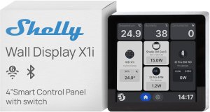 Shelly Wall Display X1i Srebrny 2
