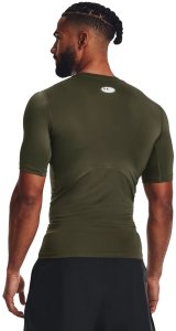 Under Armour Koszulka męska zielona HeatGear XL 2