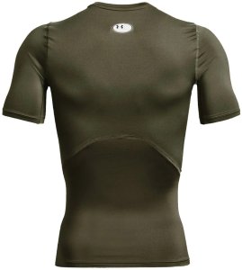 Under Armour Koszulka męska zielona HeatGear XL 4