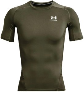 Under Armour Koszulka męska zielona HeatGear XL 5