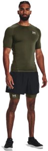 Under Armour Koszulka męska zielona HeatGear XL 6