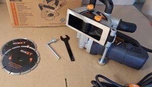 Bruzdownica Maxxt 1700W 7000 obr./min 10-50mm 5