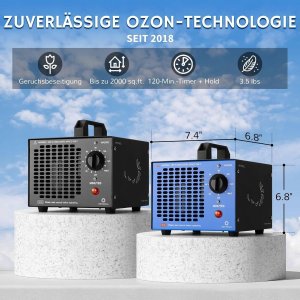 Generator ozonu Jonizator powietrza Airthereal MA5000 5.000mg/h 65W 3