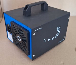 Generator ozonu Jonizator powietrza Airthereal MA5000 5.000mg/h 65W 7