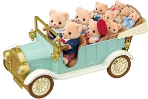 Epoch Sylvanian Rodzinny oldtimer 5868 58688 2