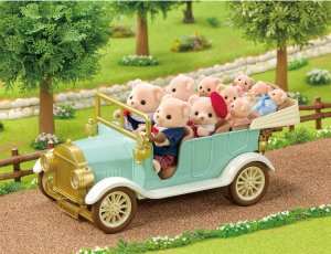 Epoch Sylvanian Rodzinny oldtimer 5868 58688 8