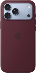 Apple iPhone�18 Pro�Max Silicone Case with MagSafe Burgundy (MK914ZM/A) 2