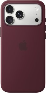 Apple iPhone�18 Pro�Max Silicone Case with MagSafe Burgundy (MK914ZM/A) 3