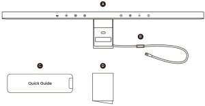 BenQ Lampka do monitora iScreenBar (9H.W4WWT.WS1) 8