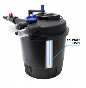 Ubbink Filtr ciśnieniowy do oczka SUNSUN CPF-10000 11W UV 2